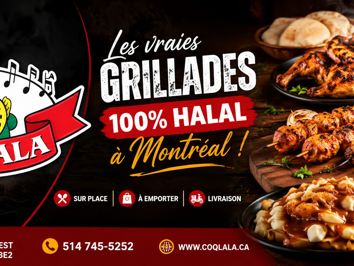 Coq-Lala — Couvertures Facebook et Google, menu