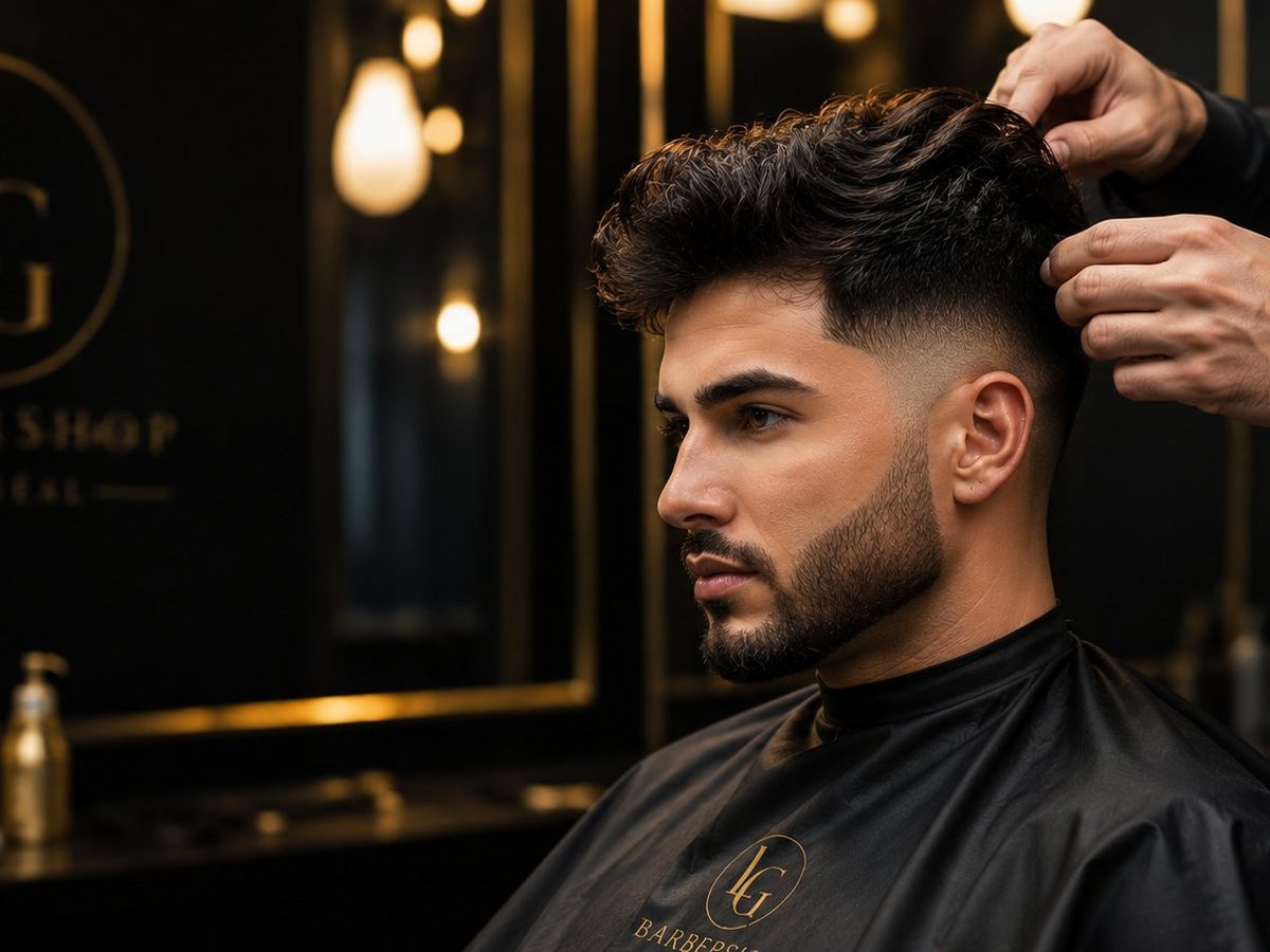 L&G Barbershop — Visuels du salon